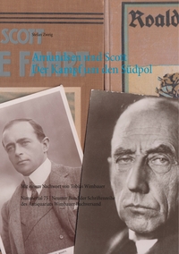 Vorderes Coverbild Amundsen und Scott. Der Kampf um den Südpol