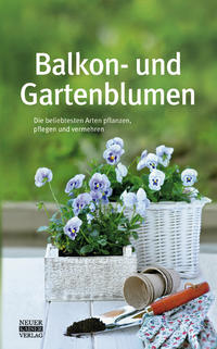 Vorderes Coverbild Balkon- und Gartenblumen