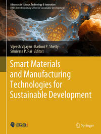 Vorderes Coverbild Smart Materials and Manufacturing Technologies for Sustainable Development