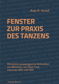 Vorderes Coverbild Fenster zur Praxis des Tanzens