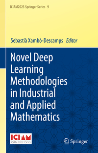 Vorderes Coverbild Novel Deep Learning Methodologies in Industrial and Applied Mathematics