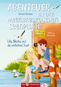 Vorderes Coverbild Abenteuer an der Mecklenburgischen Seenplatte - Lilly und Nikolas und die verbotene Insel