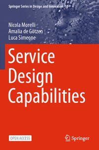Vorderes Coverbild Service Design Capabilities