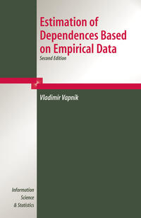 Vorderes Coverbild Estimation of Dependences Based on Empirical Data