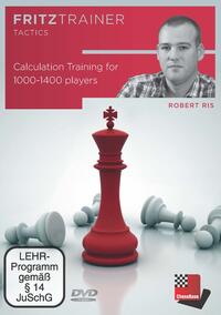 Vorderes Coverbild Calculation Training for 1000-1400 players