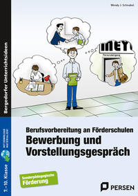 Vorderes Coverbild Bewerbung und Vorstellungsgespräch