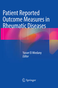 Vorderes Coverbild Patient Reported Outcome Measures in Rheumatic Diseases
