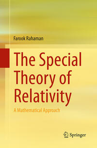 Vorderes Coverbild The Special Theory of Relativity