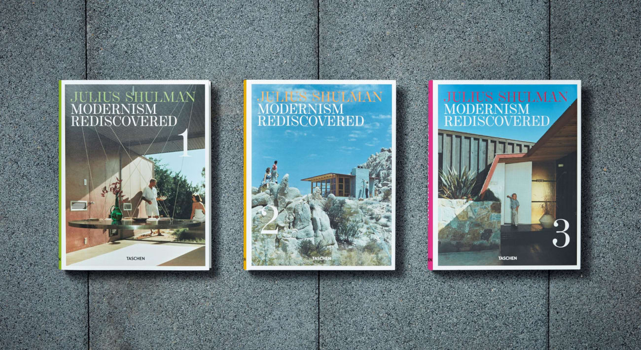 Beispielinhalt (Bild) Julius Shulman. Modernism Rediscovered