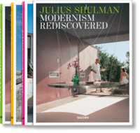 Vorderes Coverbild Julius Shulman. Modernism Rediscovered