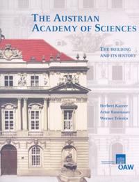 Vorderes Coverbild The Austrian Academy of Sciences. The Building and Its History