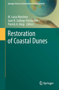 Vorderes Coverbild Restoration of Coastal Dunes