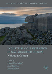 Vorderes Coverbild Industrial Collaboration in Nazi-Occupied Europe