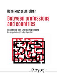 Vorderes Coverbild Between professions and countries