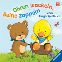 Vorderes Coverbild Ohren wackeln, Beine zappeln