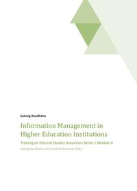 Vorderes Coverbild Information Management in Higher Education Institutions
