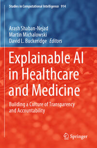 Vorderes Coverbild Explainable AI in Healthcare and Medicine