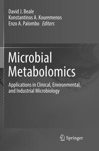 Vorderes Coverbild Microbial Metabolomics