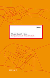 Vorderes Coverbild Handwörterbuch Hindi–Deutsch