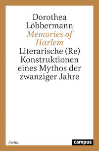 Vorderes Coverbild Memories of Harlem
