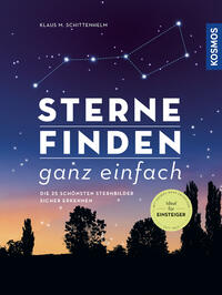 Vorderes Coverbild Sterne finden ganz einfach