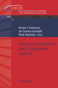 Vorderes Coverbild Group Coordination and Cooperative Control