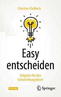 Vorderes Coverbild Easy entscheiden