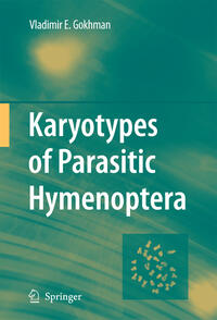 Vorderes Coverbild Karyotypes of Parasitic Hymenoptera