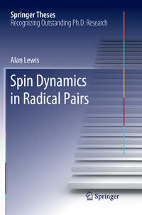 Vorderes Coverbild Spin Dynamics in Radical Pairs