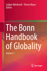 Vorderes Coverbild The Bonn Handbook of Globality - Volumes 1 and 2