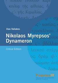 Vorderes Coverbild Nikolaos Myrepsos’ Dynameron