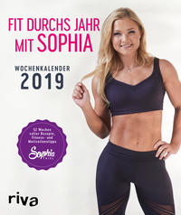 Vorderes Coverbild Fit durchs Jahr mit Sophia