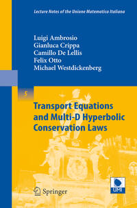Vorderes Coverbild Transport Equations and Multi-D Hyperbolic Conservation Laws