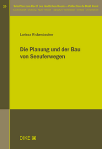 Vorderes Coverbild Die Planung und der Bau von Seeuferwegen