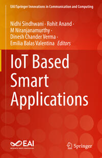 Vorderes Coverbild IoT Based Smart Applications