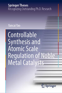 Vorderes Coverbild Controllable Synthesis and Atomic Scale Regulation of Noble Metal Catalysts