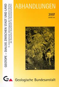 Vorderes Coverbild Geotope-Dialog zwischen Stadt und Land