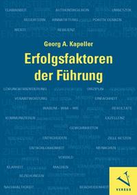 Vorderes Coverbild Erfolgsfaktoren der Führung