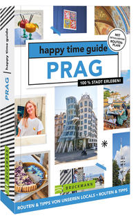 Vorderes Coverbild happy time guide Prag