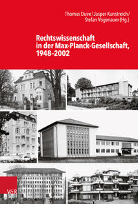 Vorderes Coverbild Rechtswissenschaft in der Max-Planck-Gesellschaft, 1948–2002