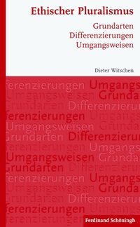 Vorderes Coverbild Ethischer Pluralismus