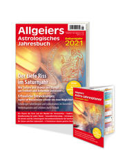 Vorderes Coverbild Allgeiers Astrologisches Jahresbuch 2021