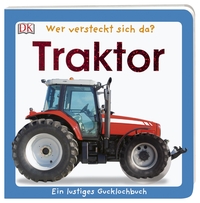 Vorderes Coverbild Wer versteckt sich da. Traktor