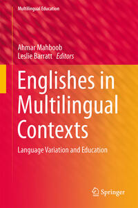 Vorderes Coverbild Englishes in Multilingual Contexts