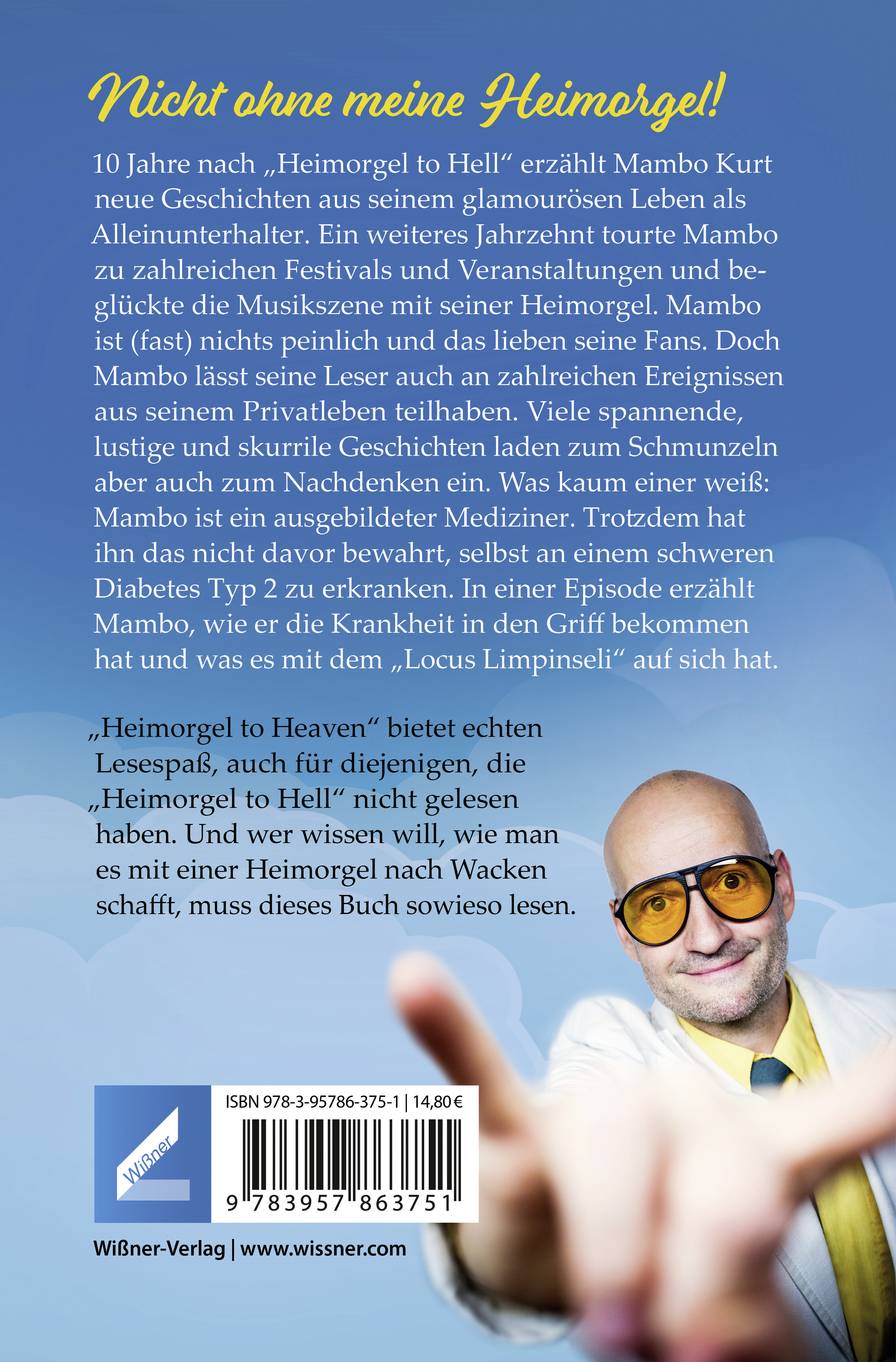 Rückseitencover Heimorgel to Heaven