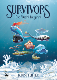 Vorderes Coverbild Survivors - Die Flucht beginnt
