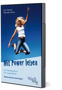 Vorderes Coverbild Mit Power leben - Referentenunterlagen auf DVD-ROM