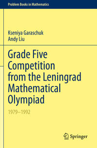Vorderes Coverbild Grade Five Competition from the Leningrad Mathematical Olympiad