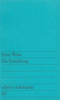 Vorderes Coverbild Die Ermittlung