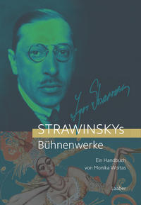Vorderes Coverbild Strawinskys Bühnenwerke